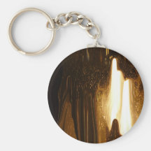 I Saw The Light Key Chains