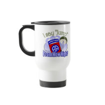 I Say Jump [82nd Airborne] Mug