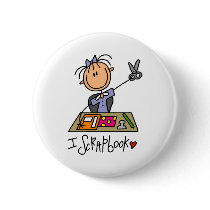 I Scrapbook Buttons