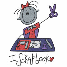 I Scrapbook Embroidered Polo Shirt