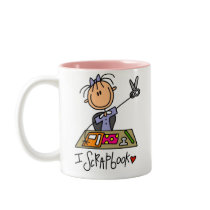 I Scrapbook Mug