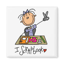 I Scrapbook Tshirts and Gifts