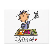 I Scrapbook Tshirts and Gifts