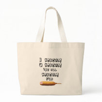 I Scream 4 corndogs Canvas Bag