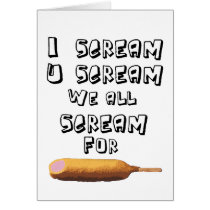 I Scream 4 corndogs
