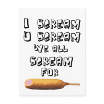 I Scream 4 corndogs
