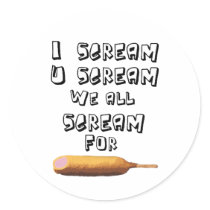 I Scream 4 corndogs