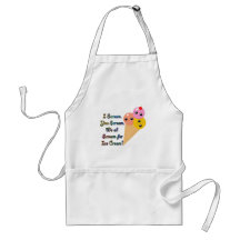 I Scream for Ice Cream Apron
