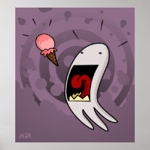 I Scream! Print