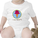 I Scream Tee Shirts