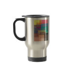 I See Colours...Diversity Is Reality Travel Mug