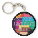 I See Colours Keychain