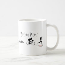 I See Crazy People Coffee Mugs