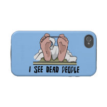I See Dead People Tough Iphone 4 Case
