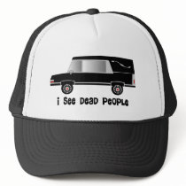 "I See Dead People" Funeral Director Gifts Hat