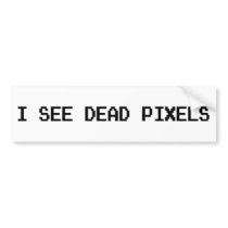 I see Dead Pixels