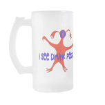 I See Drunk People Coffee Mug