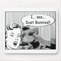 I See Dust Bunnies