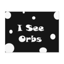 I See Orbs-postcard