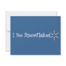 I See Snowflakes