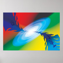 I See Synchronicities Print