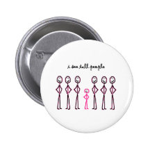 I See Tall People Buttons