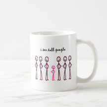 I See Tall People Mug