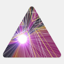 i see the light. sticker