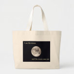 I See The Moon Bag
