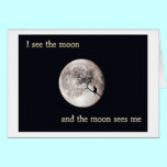 I See The Moon cards