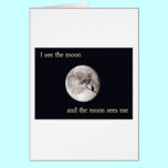 I See The Moon cards