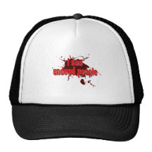 I See Undead People Trucker Hat