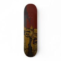 I see you Gas Mask Zombies skate boards