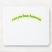 i see you yellow copy mousepads