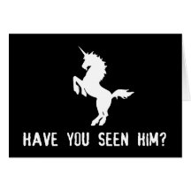 I Seem to Have Lost My Unicorn Cards