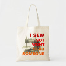"I sew so..." Bag