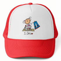 I Sew T-shirts and Gifts Trucker Hat
