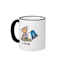 I Sew T-shirts and Gifts Mugs