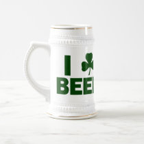 I Shamrock Beer Coffee Mug