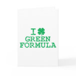 I Shamrock (Love) Green Formula