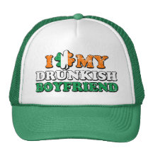 I Shamrock My Drunkish Boyfriend Mesh Hat