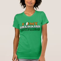 I Shamrock My Drunkish Boyfriend Shirt