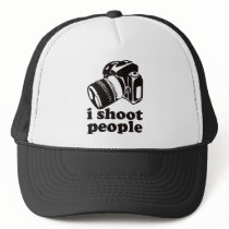 I Shoot People! Mesh Hat