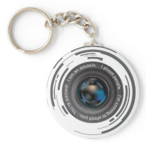 I shoot people keychains