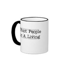 I Shoot People.. Mug