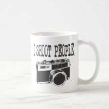 I Shoot People Mugs