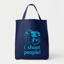 i shoot people photographer photography funny bag