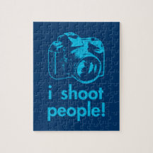 i shoot people photographer photography funny jigsaw puzzle