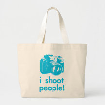 i shoot people photography photographer funny canvas bags