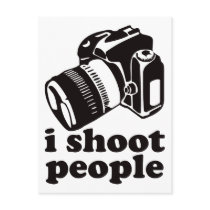 I Shoot People!